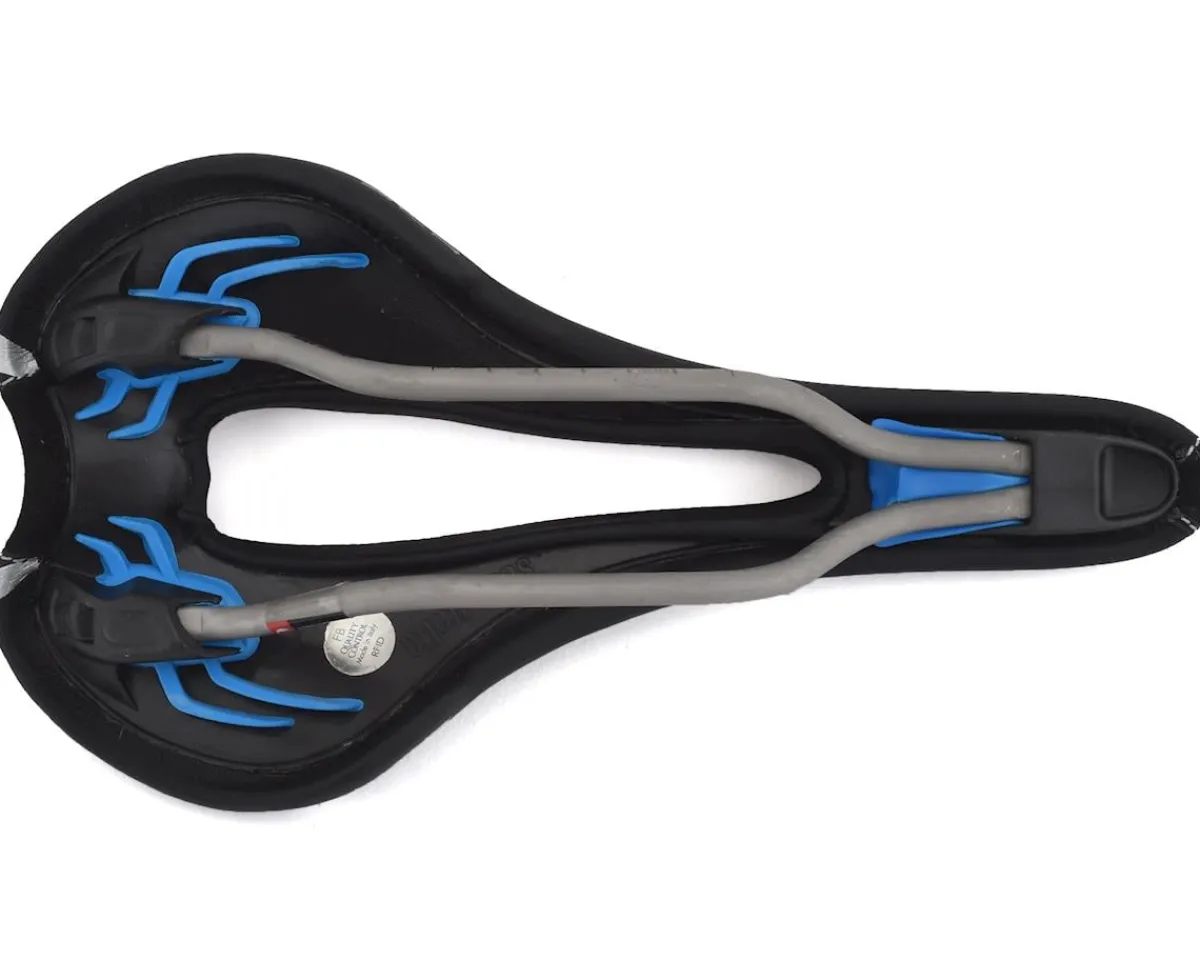 Selle Italia Saddles & Seats|Max SLR Gel Superflow Saddle (Black) (Titanium Rails) (L3) (145mm)