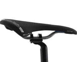 Selle Italia Saddles & Seats|Max SLR Gel Superflow Saddle (Black) (Titanium Rails) (L3) (145mm)