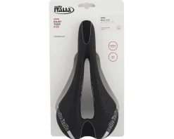 Selle Italia Saddles & Seats|Max SLR Gel Superflow Saddle (Black) (Titanium Rails) (L3) (145mm)