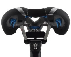 Selle Italia Saddles & Seats|Max SLR Gel Superflow Saddle (Black) (Titanium Rails) (L3) (145mm)