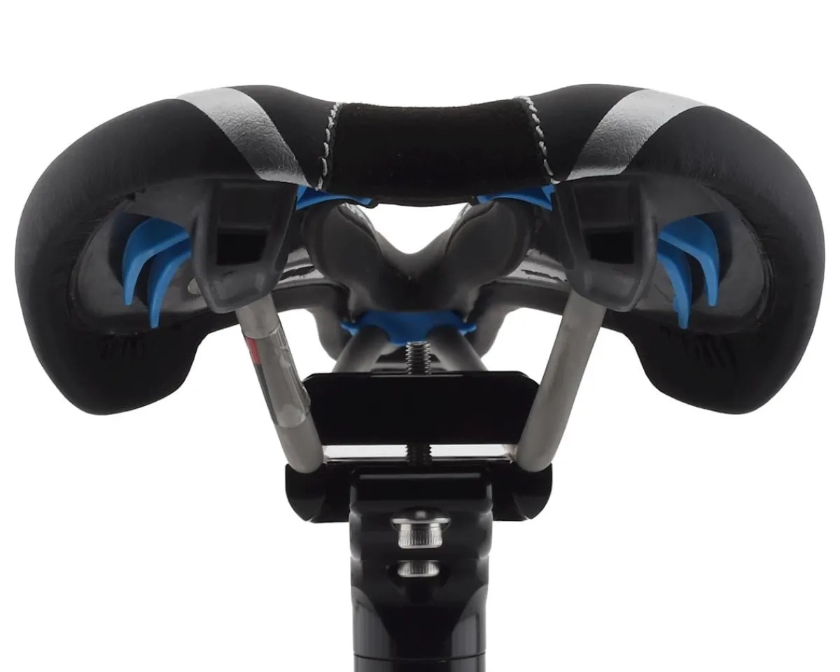 Selle Italia Saddles & Seats|Max SLR Gel Superflow Saddle (Black) (Titanium Rails) (L3) (145mm)