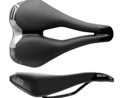 Selle Italia Saddles & Seats|MAX S 5 Superflow Saddle (Black) (L3) (180mm) (w/Hi-Viz Inserts)