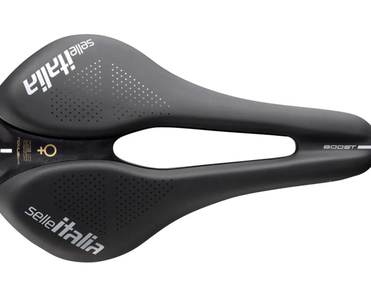 Selle Italia Saddles & Seats|Novus Boost Evo Lady TM Superflow Saddle (Black) (L3) (145mm)