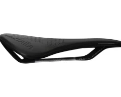 Selle Italia Saddles & Seats|Novus Boost Evo Superflow Saddle (Black) (High Carbon Steel Rails) (L3) (145mm)