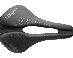 Selle Italia Saddles & Seats|Novus Boost Evo TI 316 Superflow Saddle (Black) (L3) (145mm) (Titanium Rails)