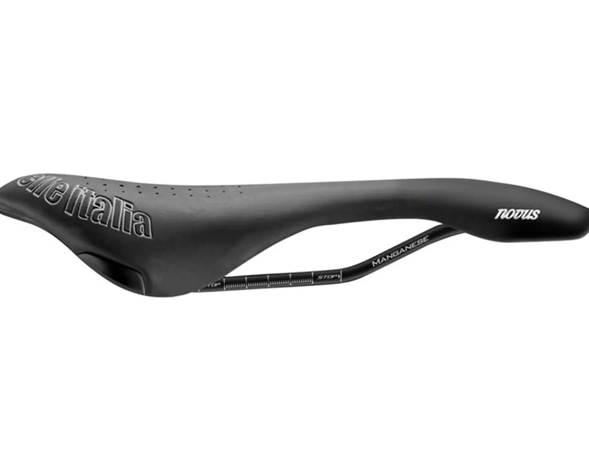 Selle Italia Saddles & Seats|Novus Endurance TM Superflow Saddle (Black) (Manganese Rails) (L3) (149mm)