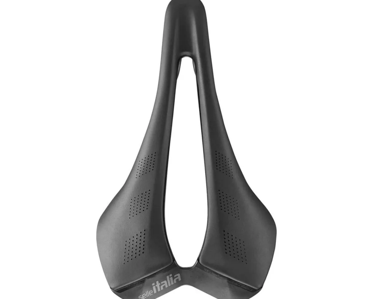 Selle Italia Saddles & Seats|SLR Advan Saddle (Black) (Steel Rails) (L3)
