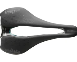 Selle Italia Saddles & Seats|SLR Boost Gravel TI316 Superflow Saddle (Black) (Titanium Rails) (S3) (130mm)