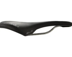 Selle Italia Saddles & Seats|SLR Boost Gravel TI316 Superflow Saddle (Black) (Titanium Rails) (S3) (130mm)