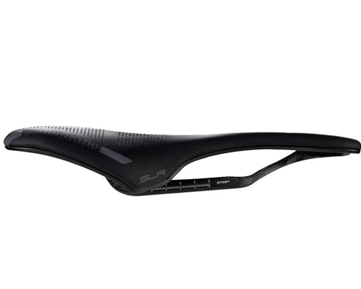 Selle Italia Saddles & Seats|SLR Boost Kit Carbonio Superflow Saddle (Black) (L3) (145mm) (Carbon Rails)