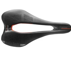 Selle Italia Saddles & Seats|SLR Boost Kit Carbonio Superflow Saddle (Black) (L3) (145mm) (Carbon Rails)
