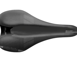 Selle Italia Saddles & Seats|SLR Boost TM Saddle (Black) (Hollow Manganese Rails) (S1) (130mm)
