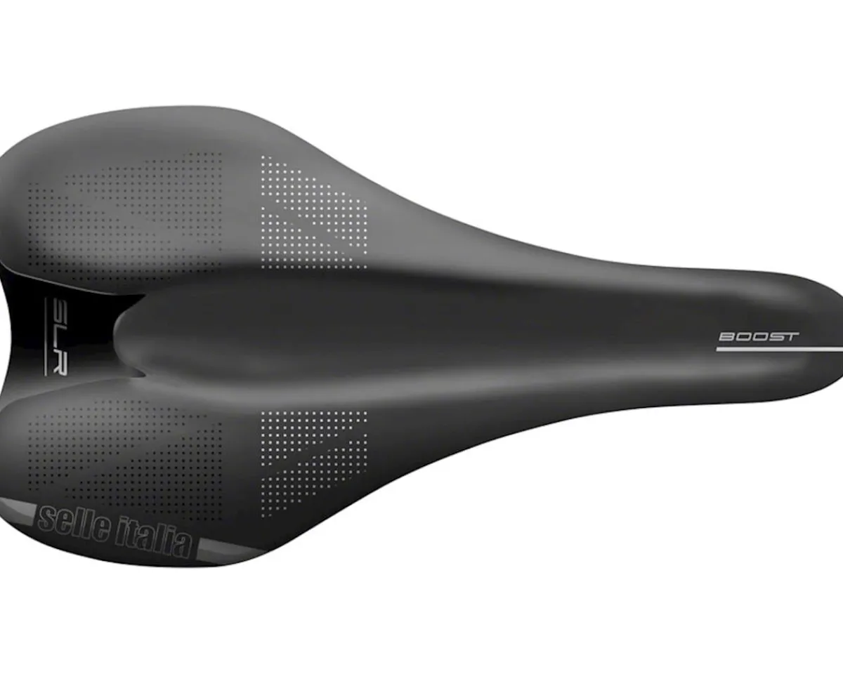 Selle Italia Saddles & Seats|SLR Boost TM Saddle (Black) (Hollow Manganese Rails) (S1) (130mm)