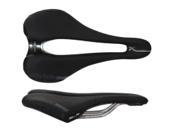 Selle Italia Saddles & Seats|SLR Boost X-Cross TI 316 SuperFlow Saddle (Black) (Titanium Rails) (L3) (145mm)