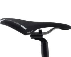 Selle Italia Saddles & Seats|SLR Lady Boost Superflow Saddle (Black) (Titanium Rails) (L3) (145mm)