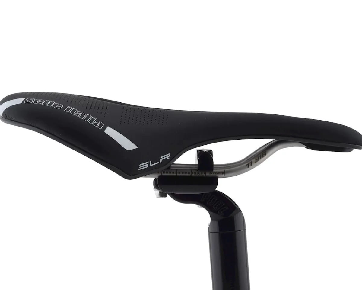 Selle Italia Saddles & Seats|SLR Lady Boost Superflow Saddle (Black) (Titanium Rails) (L3) (145mm)