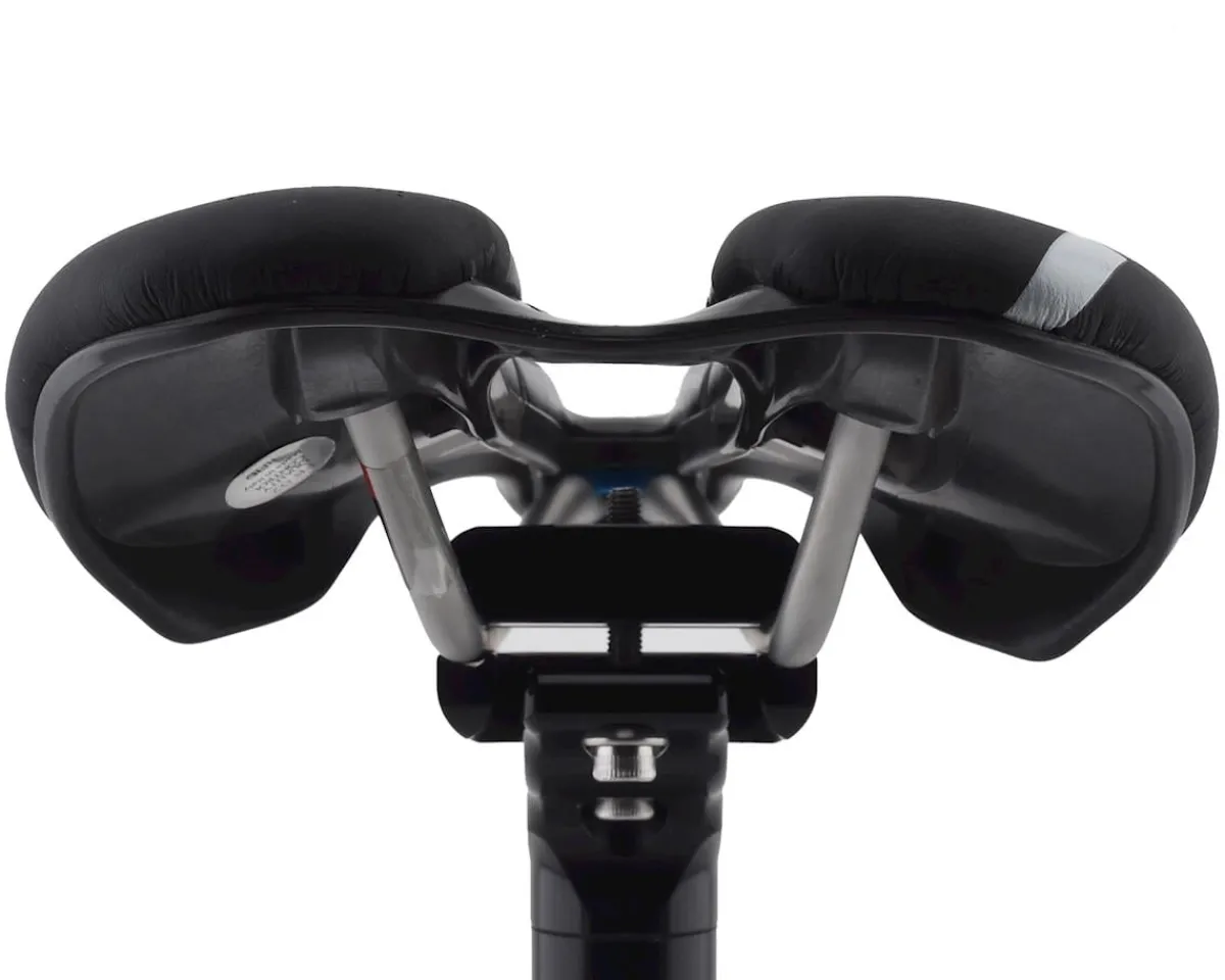 Selle Italia Saddles & Seats|SLR Lady Boost Superflow Saddle (Black) (Titanium Rails) (L3) (145mm)
