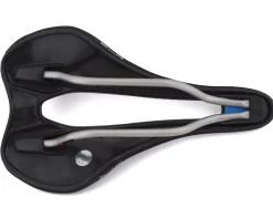 Selle Italia Saddles & Seats|SLR Lady Boost Superflow Saddle (Black) (Titanium Rails) (L3) (145mm)