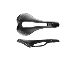 Selle Italia Saddles & Seats|SLR TM Superflow Saddle (Black) (Manganese Rails) (L3) (145mm)