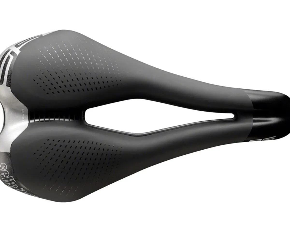 Selle Italia Saddles & Seats|S 5 Superflow Saddle (Black) (S3) (145mm) (w/Hi-Viz Inserts)