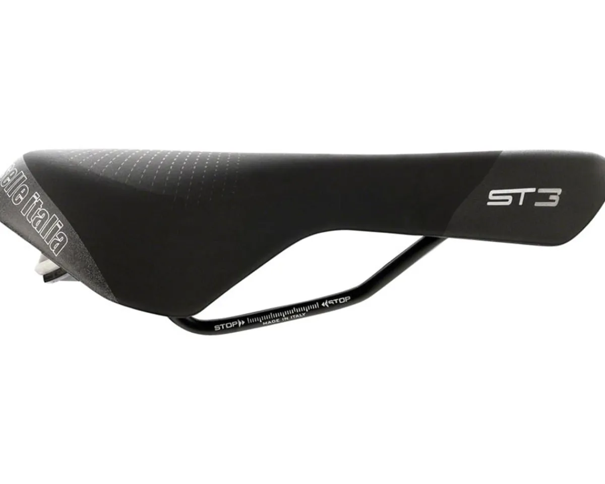Selle Italia Saddles & Seats|ST 3 SuperFlow Saddle (Black/HiVis)