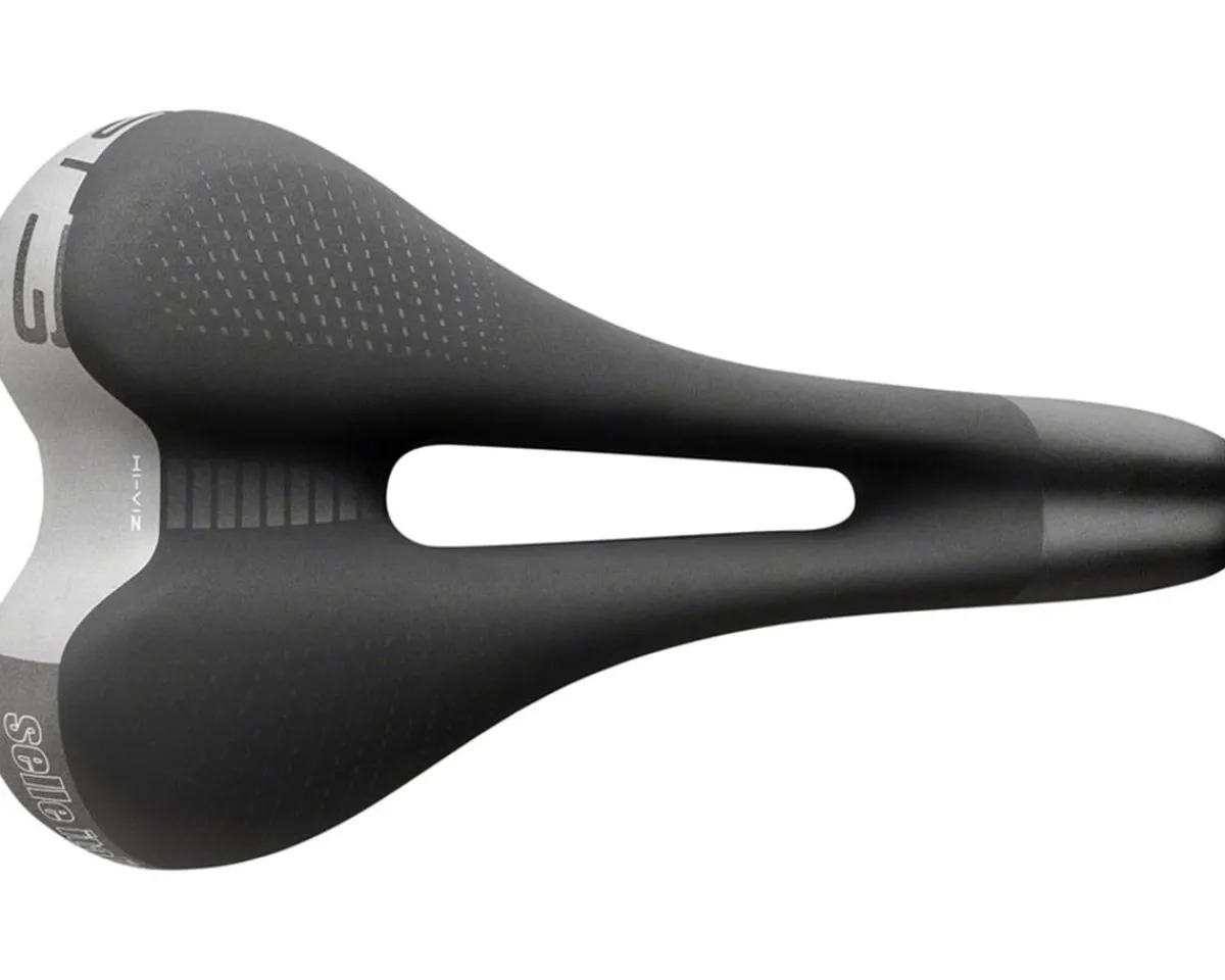 Selle Italia Saddles & Seats|ST 3 SuperFlow Saddle (Black/HiVis)