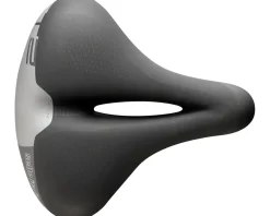 Selle Italia Saddles & Seats|T2 Flow Saddle (Black) (Steel Rails) (L2) (233mm)