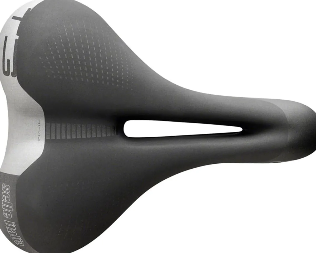 Selle Italia Saddles & Seats|T3 Flow Saddle (Black) (Steel Rails) (S2) (210mm)