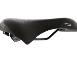 Selle Italia Saddles & Seats|T3 Flow Saddle (Black) (Steel Rails) (S2) (210mm)