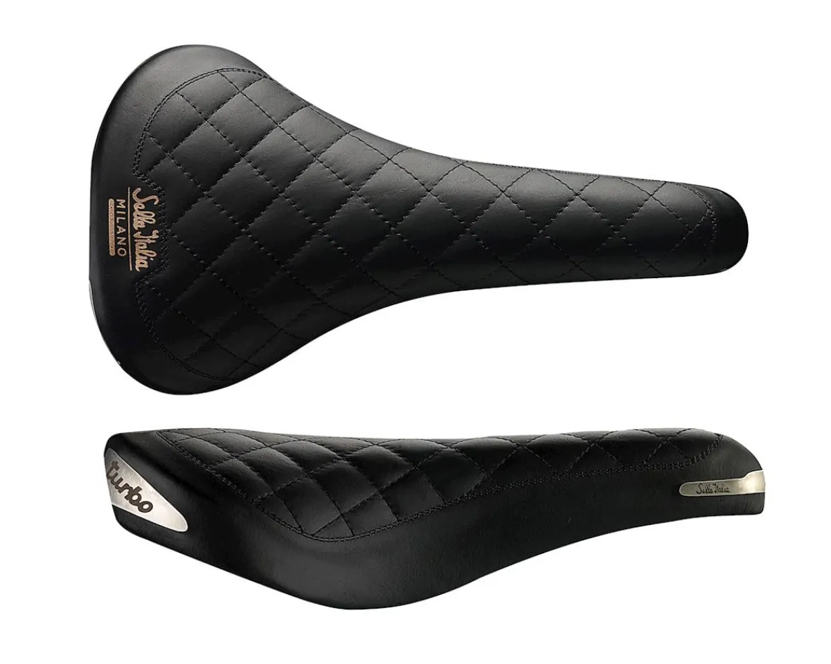 Selle Italia Saddles & Seats|Turbo Bonnie Saddle (Black)