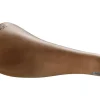 Selle Italia Saddles & Seats|TURBO RACER Saddle (Light Brown) (L1) (146mm) (Handmade) (Leather)