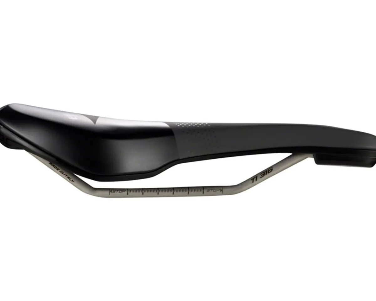 Selle Italia Saddles & Seats|X-Bow TI 316 Saddle (Black) (L2) (155mm)