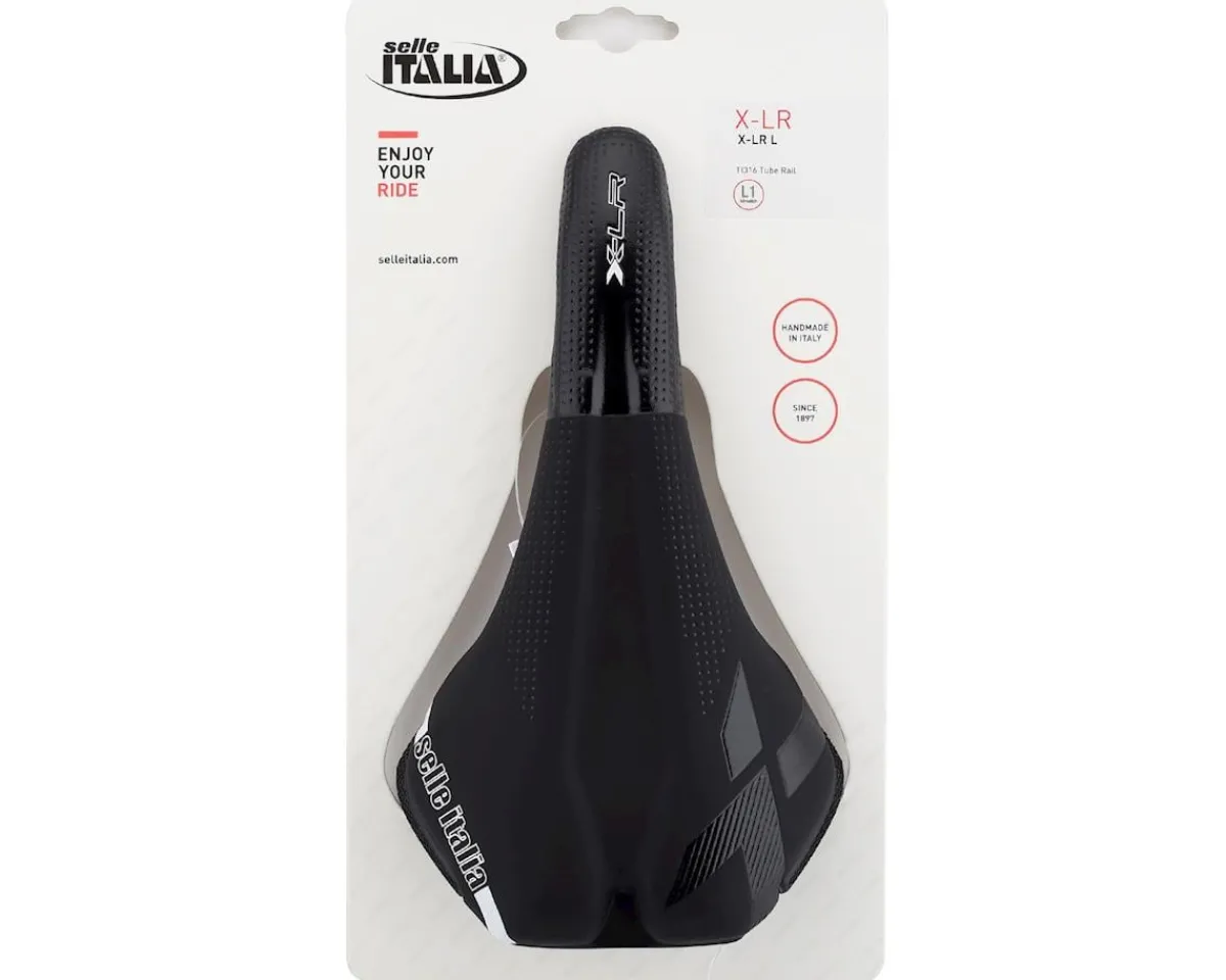 Selle Italia Saddles & Seats|X-LR Saddle (Black) (Titanium Rails) (L3) (145mm)