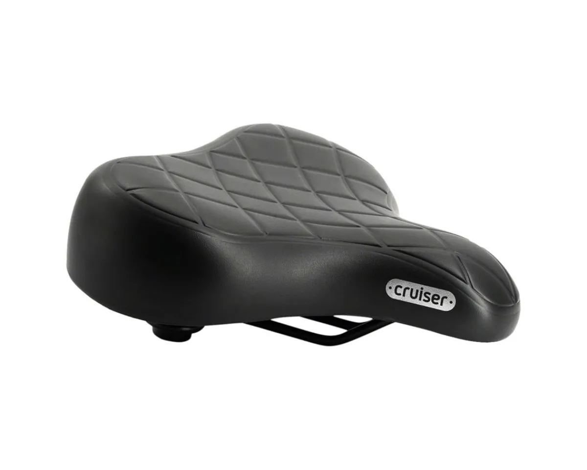 Selle Royal Saddles & Seats|Cruiser Saddle (Black) (XL)