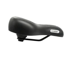 Selle Royal Saddles & Seats|Cruiser Saddle (Black) (XL)