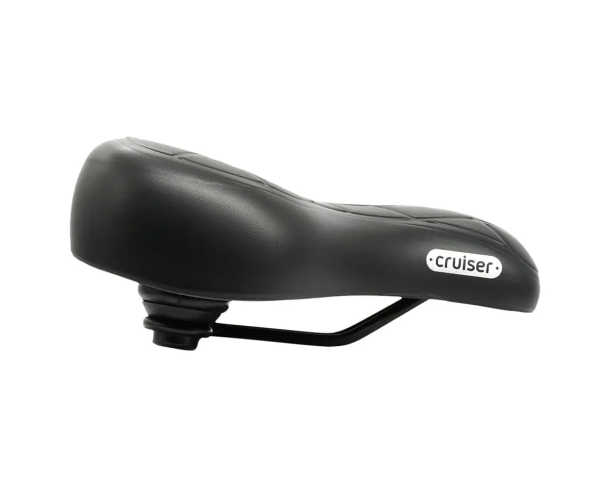Selle Royal Saddles & Seats|Cruiser Saddle (Black) (XL)