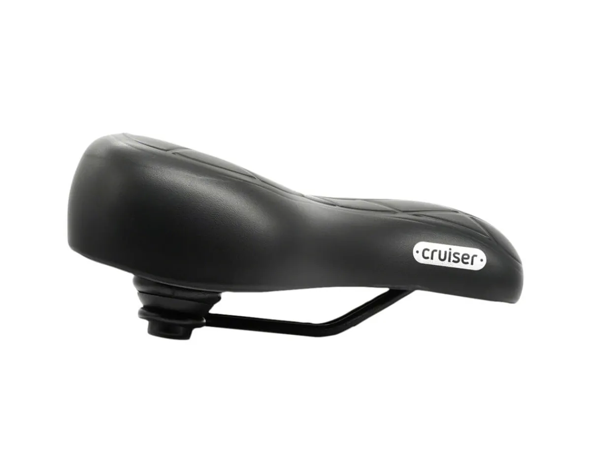 Selle Royal Saddles & Seats|Cruiser Saddle (Black) (XXL)