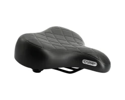 Selle Royal Saddles & Seats|Cruiser Saddle (Black) (XXL)