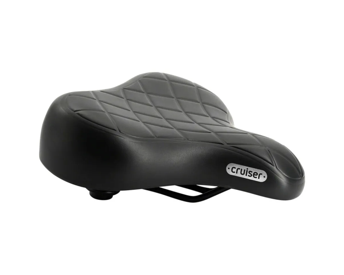 Selle Royal Saddles & Seats|Cruiser Saddle (Black) (XXL)