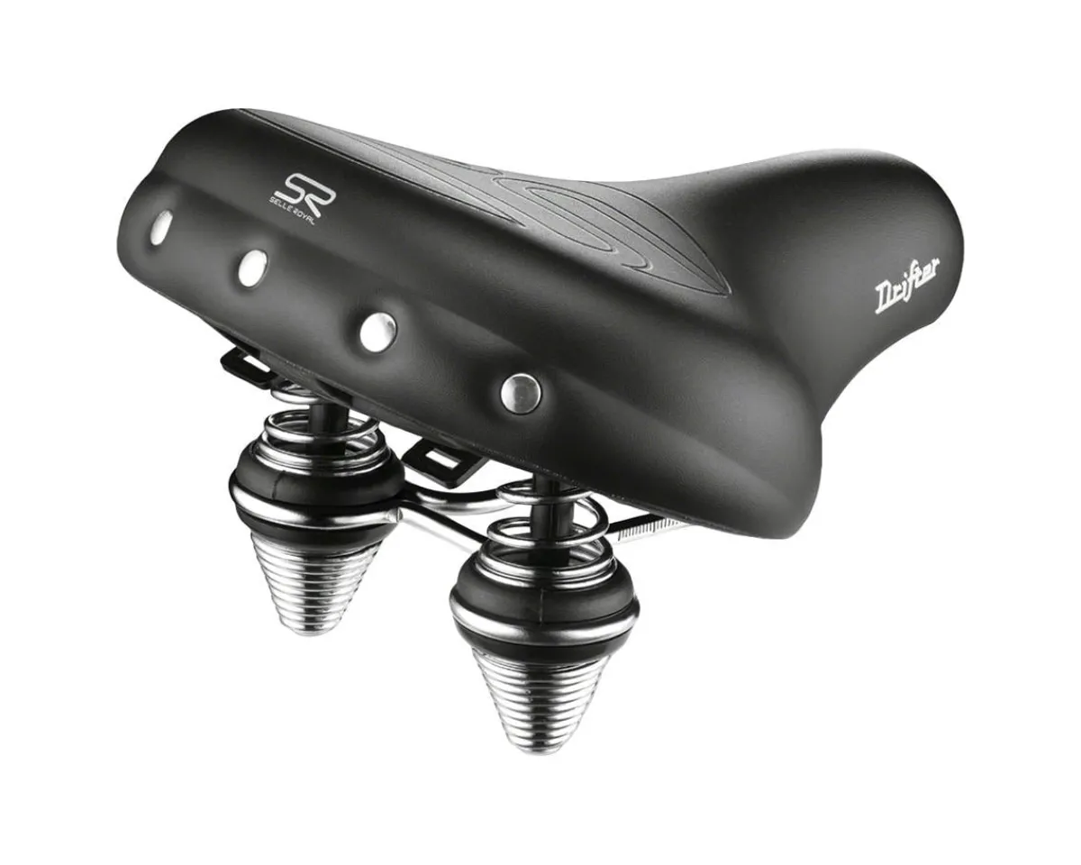Selle Royal Saddles & Seats|Drifter Strengtex Cruiser Saddle (Black)