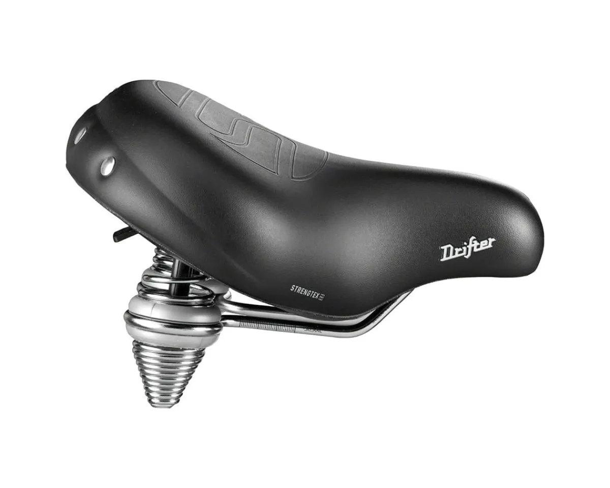 Selle Royal Saddles & Seats|Drifter Strengtex Cruiser Saddle (Black)