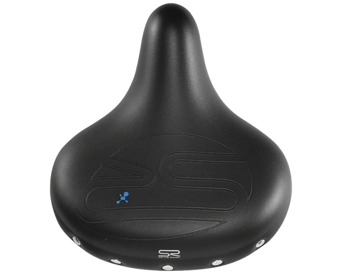 Selle Royal Saddles & Seats|Drifter Strengtex Cruiser Saddle (Black)