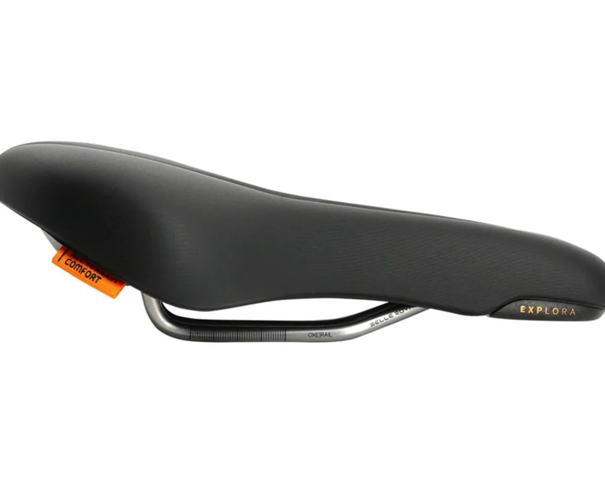 Selle Royal Saddles & Seats|Explora Saddle (Black) (Moderate)