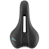 Selle Royal Saddles & Seats|Holiday Shopping|Float Saddle (Black) (Athletic Fit) (161mm) (Steel Rails)