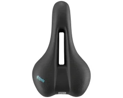 Selle Royal Saddles & Seats|Holiday Shopping|Float Saddle (Black) (Athletic Fit) (161mm) (Steel Rails)