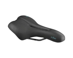 Selle Royal Saddles & Seats|Holiday Shopping|Float Saddle (Black) (Athletic Fit) (161mm) (Steel Rails)