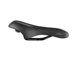 Selle Royal Saddles & Seats|Holiday Shopping|Float Saddle (Black) (Athletic Fit) (161mm) (Steel Rails)
