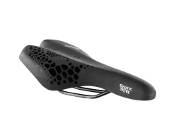 Selle Royal Saddles & Seats|Freeway Fit Saddle (Black) (Steel) (Athletic)