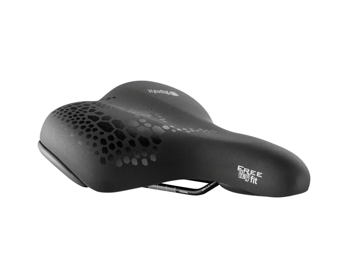 Selle Royal Saddles & Seats|Freeway Fit Saddle (Black) (Steel) (Relaxed)