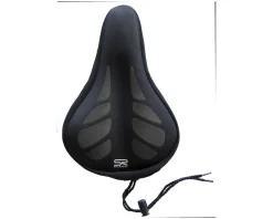 Selle Royal Saddles & Seats|Gel Seat Cover (Black) (Medium)